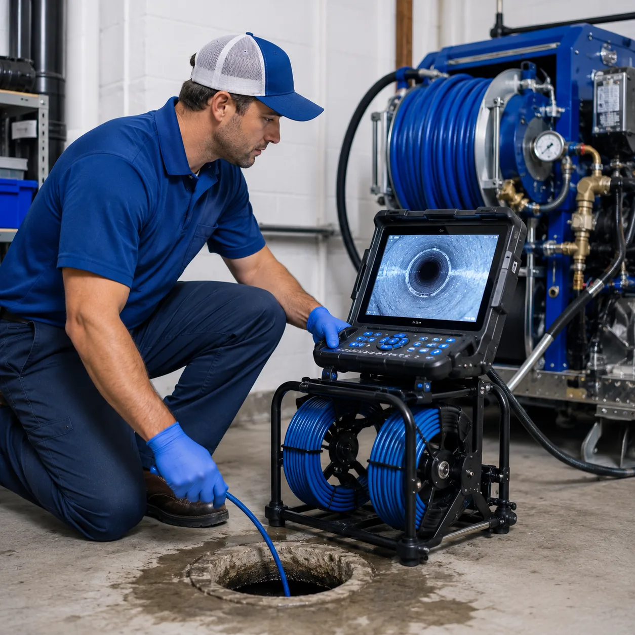 Drainage restoration professionals serving Camden Wyoming, DE